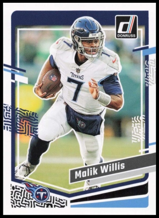 289 Malik Willis